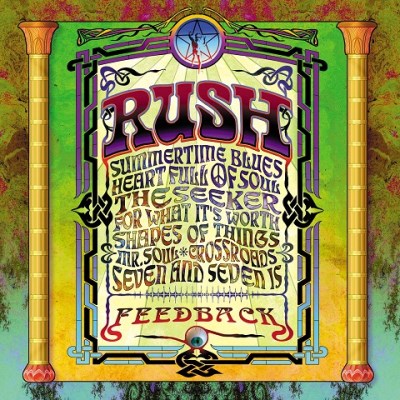 Album Art for Feedback by Rush