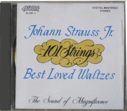 101 Strings/Best Of Johann Strauss Jr.