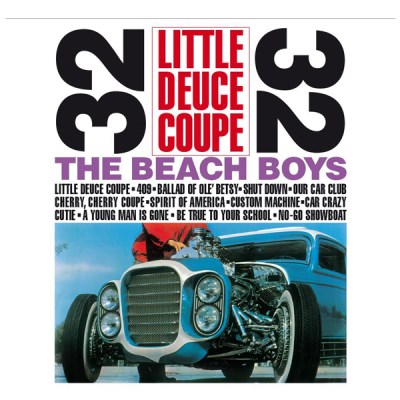 Album Art for Little Deuce Coupe by The Beach Boys