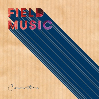 Album Art for COMMONTIME (ORANGE VINYL) by Field Music