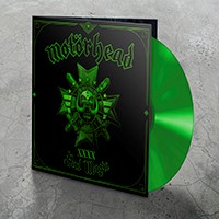 Album Art for Bad Magic (Green Vinyl) by Motörhead