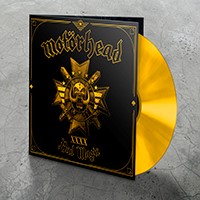 Album Art for Bad Magic (Gold Vinyl) by Motörhead