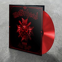 Album Art for Bad Magic (Red Vinyl) by Motörhead