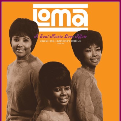 Album Art for Loma: A Soul Music Love Affair: Vol. 1: Something's Burning: 1964-1968 by Various Artists