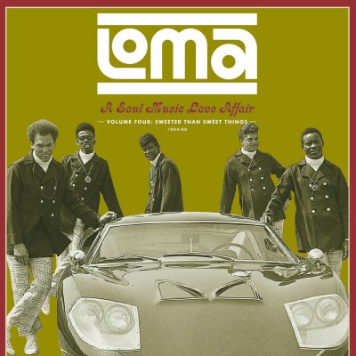 Album Art for Loma: A Soul Music Love Affair: Vol. 4: Sweeter Than Sweet Things: 1694-1968 by Various Artists