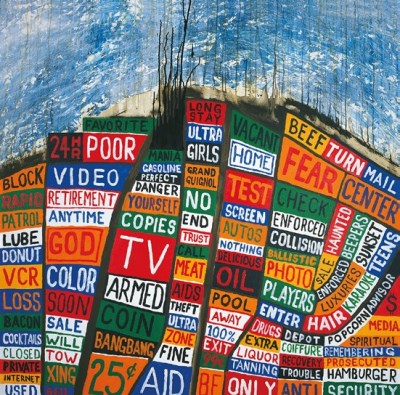Album Art for HAIL TO THE THIEF by Radiohead