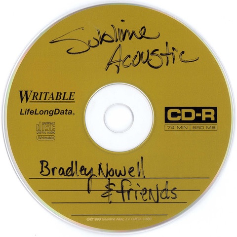 Album Art for Acoustic: Bradley Nowell & Friends [LP] by Sublime