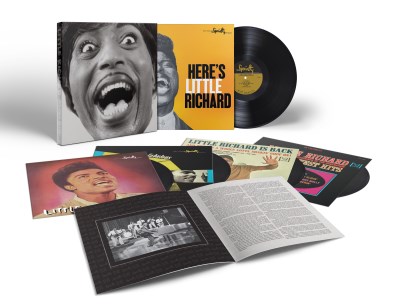 Album Art for Mono Box: The Complete Specialty And Vee-Jay Albums by Little Richard