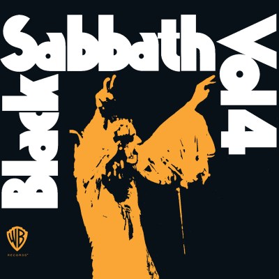 Album Art for Vol. 4 (180 Gram Limited Opaque Orange Vinyl) by Black Sabbath
