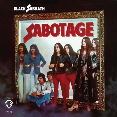Album Art for Sabotage (180 Gram Limited Translucent Purple Vinyl) by Black Sabbath