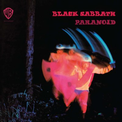 Album Art for Paranoid (180 Gram Limited Colored Vinyl) by Black Sabbath
