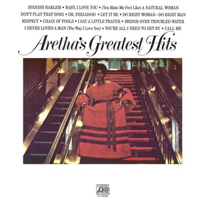 Album Art for Greatest Hits by Aretha Franklin