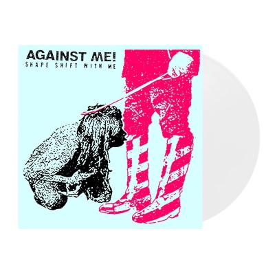 Against Me!/Shape Shift With Me (White Vinyl)@2lp