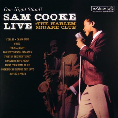 Album Art for One Night Stand: Live At Harlem Square [LP] by Sam Cooke