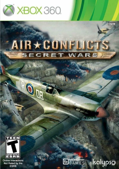 Xbox 360/Air Conflicts: Secret Wars
