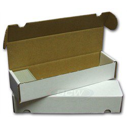 Trading Card Storage Box/800 Ct@Holds 800 Cards