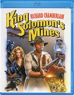 King Solomon's Mines/Chamberlain/Stone/Lom/Rhys-Davies@Blu-ray@Pg13