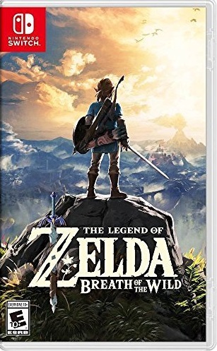 Nintendo Switch/Legend Of Zelda: Breath Of The Wild