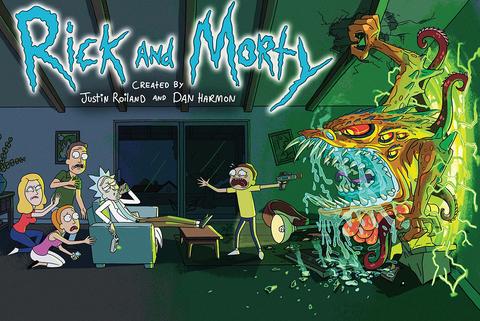 Poster/Rick And Morty