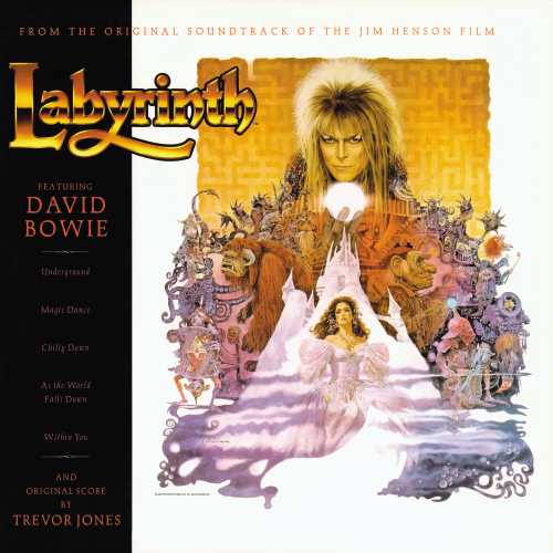 Album Art for Labyrinth OST by David & Jones Bowie