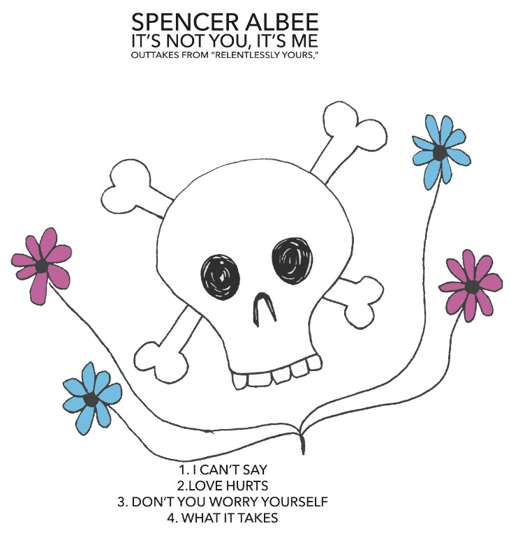 Spencer Albee/It’s Not You, It’s Me (Outtakes From “relentlessl@Local