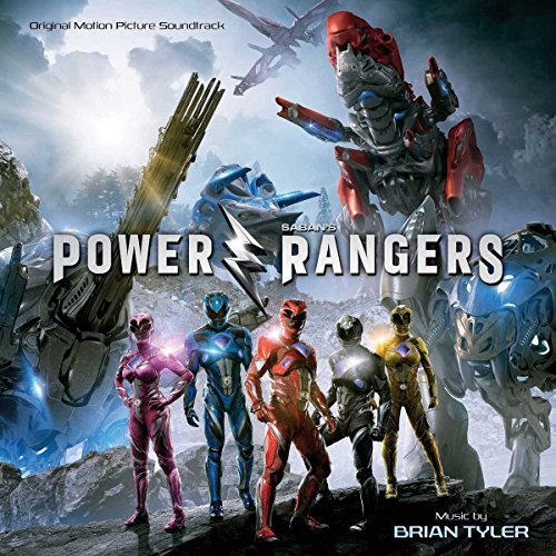Album Art for Power Rangers - Original Motion Picture Soundtrack by Brian Tyler