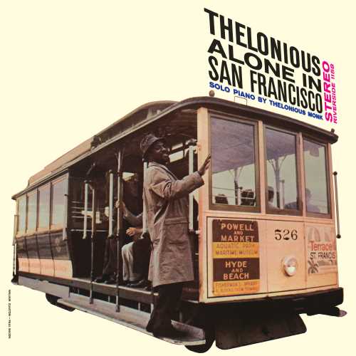 Album Art for Thelonious Alone In San Francisco by Thelonious Monk
