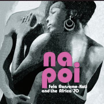 Fela Kuti/Na Poi@Clear Vinyl