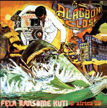 Album Art for Alagbon Close (Gold Vinyl) by Fela Kuti