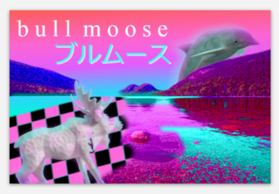 Sticker/Moosewave Classic@Bull Moose Limited