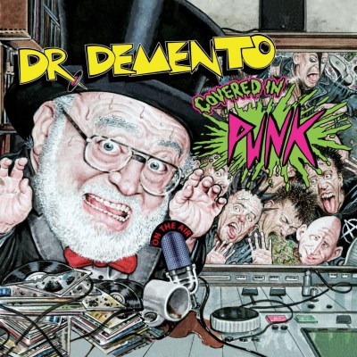 Album Art for Dr. Demento Covered in Punk by Various Artists