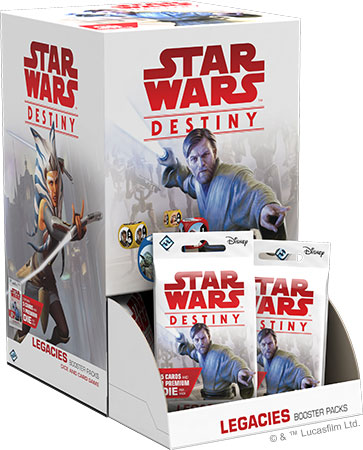 Star Wars Destiny/Legacies Booster Pack