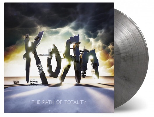 Album Art for The Path of Totality (silver & black mixed vinyl) by KORN