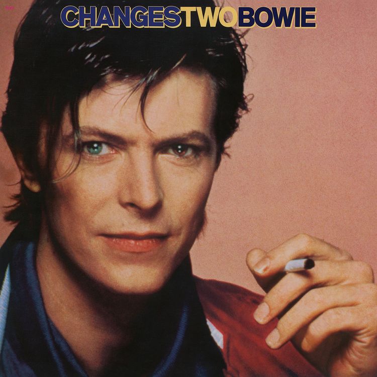 Album Art for Changestwobowie (Black Or Blue Vinyl) by David Bowie
