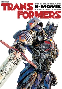 Transformers/5 Movie Collection@DVD