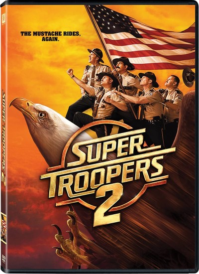 Super Troopers 2/Chandrasekhar/Heffernan/Lemme@DVD@R