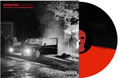 Boston Manor/Welcome to the Neighborhood (half red/half black vinyl)@Indie Exclusive