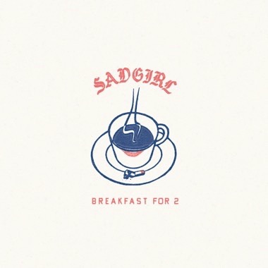 SADGIRL/Breakfast For 2 (baby pink vinyl)