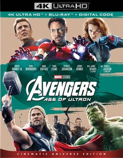 The Avengers: Age Of Ultron/Downey Jr./Hemsworth/Evans/Johansson/Ruffalo@4KUHD@PG13