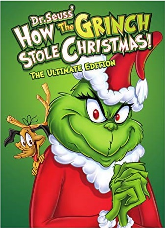 How The Grinch Stole Christmas (1966)/Karloff@DVD@NR