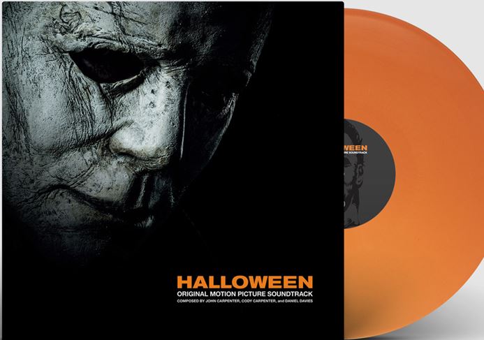 Album Art for Halloween (2018) (pumpkin orange vinyl) by HALLOWEEN (2018)