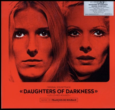 Francois De Roubaix/Daughters Of Darkness (Black Vinyl)