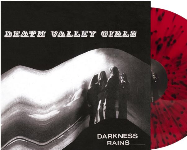 Album Art for Darkness Rains by Death Valley Girls