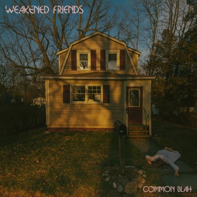 WEAKENED FRIENDS/Common Blah (blue vinyl)