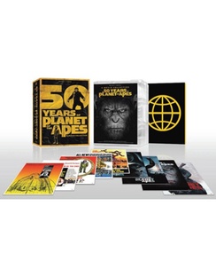 Planet Of The Apes/9-Movie Collection@Blu-Ray@NR