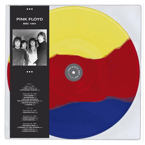 Pink Floyd/BBC 1967 (color vinyl)@LP