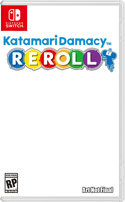 katamari damacy reroll gamestop