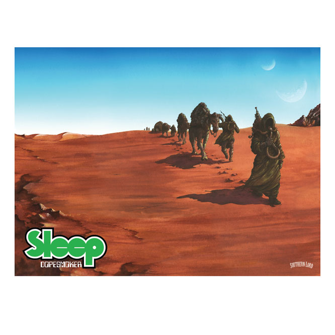 Dopesmoker (Hazy Translucent Green vinyl) by Sleep Current