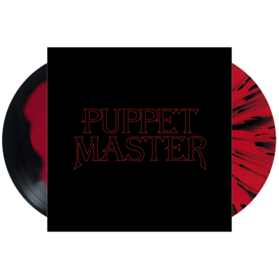Puppet Master I & II/Soundtrack (Blood Pool & Black/Red Splatter)@Richard Band@LP