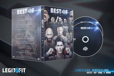 Limitless Wrestling/Best Of Limitless Vol 1@Local